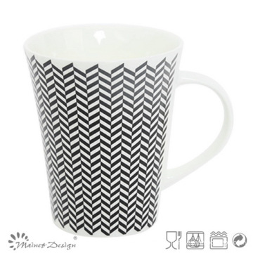 Klassische Horn-Form-neue Knochen-China-Tasse